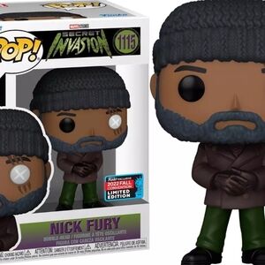 Funko pop Nick furry bobble head figure